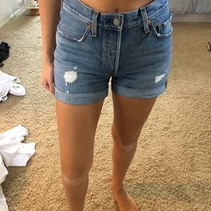 Levi’s 501 jean shorts